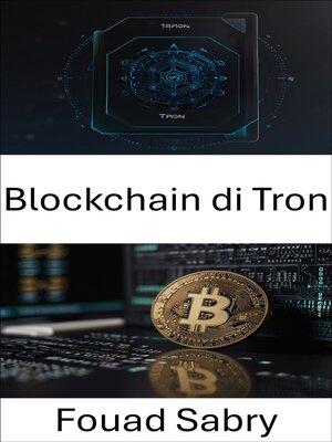 cover image of Blockchain di Tron